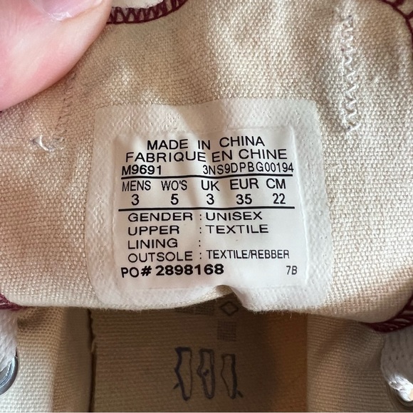 Converse All Star Chuck Taylors - Picture 10 of 10